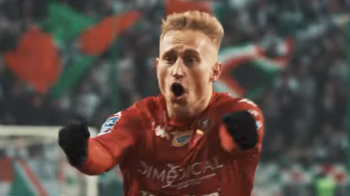 Widzew ograła Piasta. W Łodzi spokojnie, a w Gliwicach wiosna jest fatalna i trzeba walczyć o utrzymanie (VIDEO)